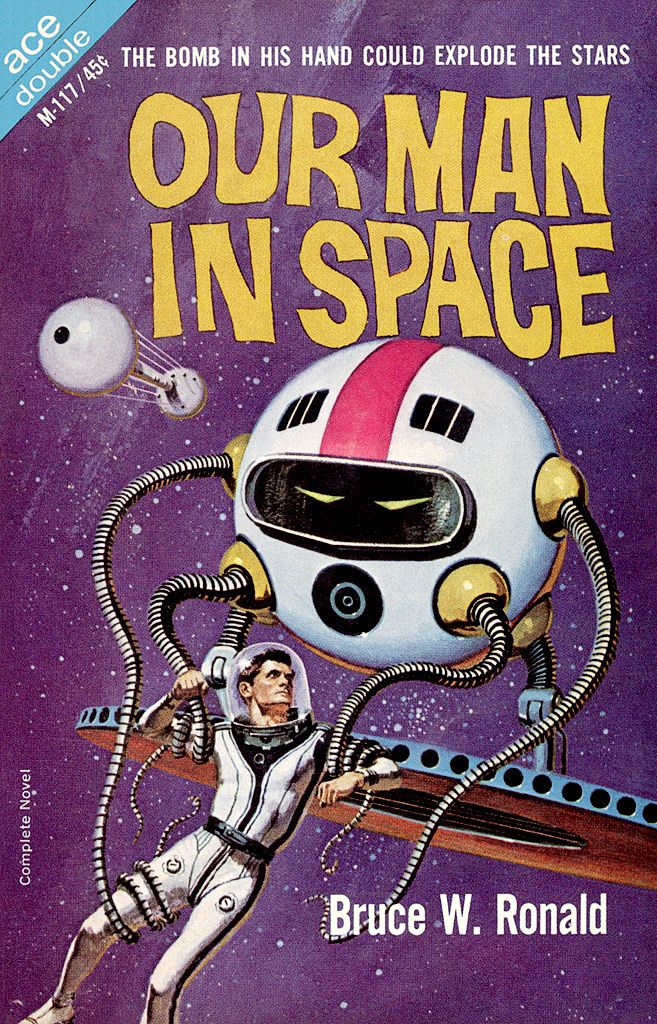 Our Man in Space
#scifi #books #1960s