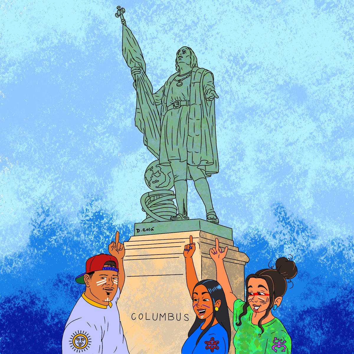 #IndigenousPeoplesDay