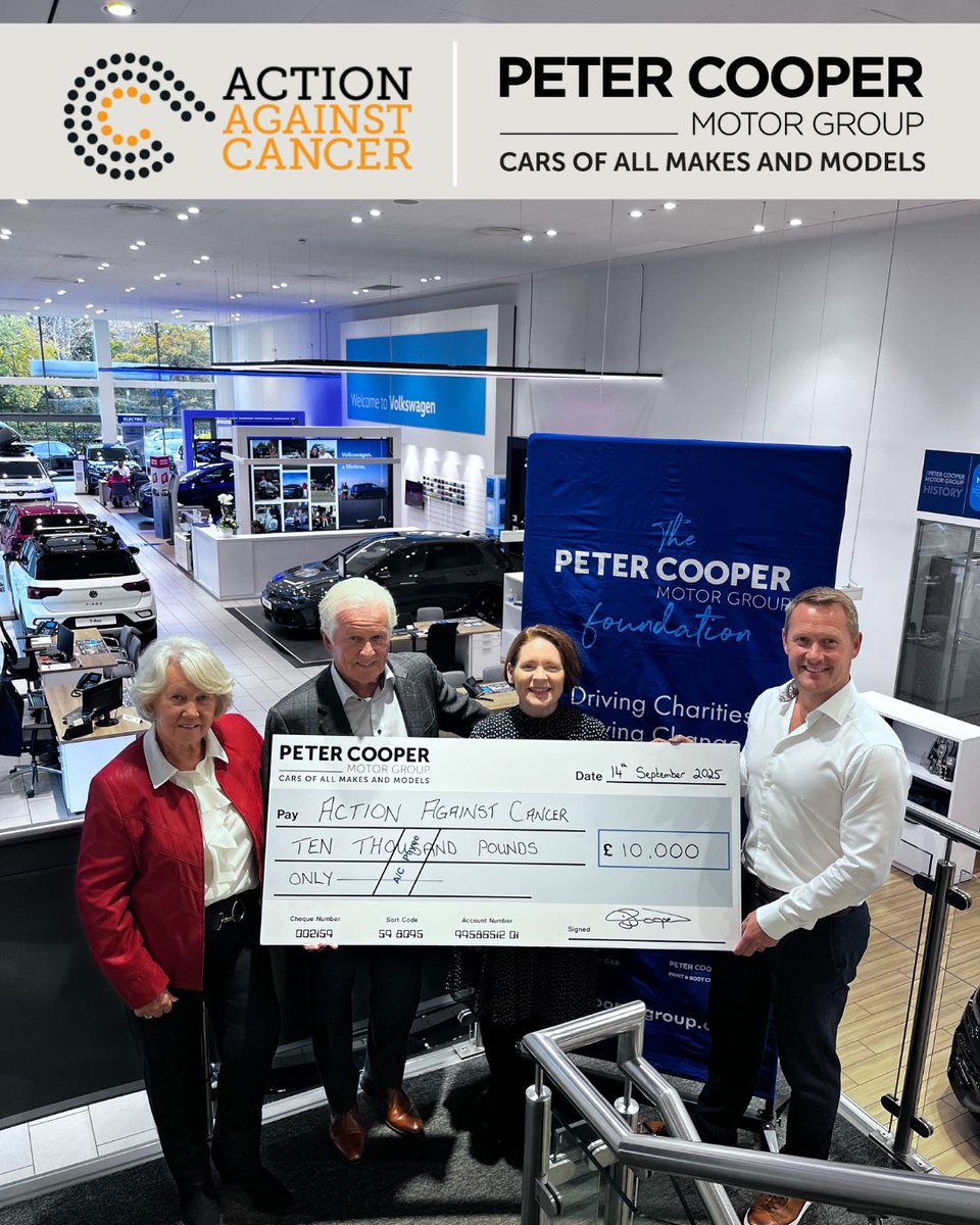 Peter Cooper Motor Group tweet media