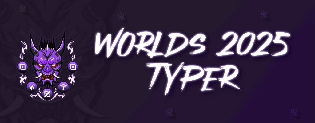 SIDEWIPE_'s tweet image. Cześć wszystkim!
Na naszym serwerze startuje specjalny konkurs związany z Worldsami! Robimy typera, w którym możecie zgarnąć super nagrody za prawidłowe obstawianie meczy.
discord.gg/FJs8weDHDq