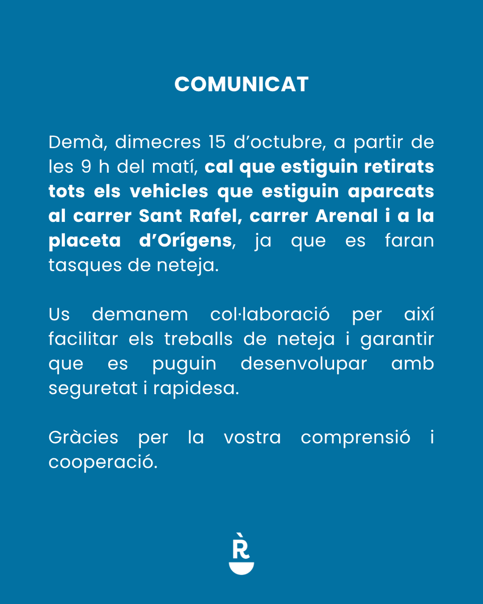 Ajuntament de la Ràpita tweet media