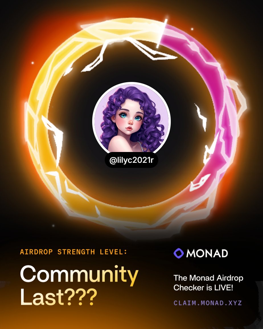 lilyc2021r's tweet image. see you on october 28th 🎁 ILU community last???

@monad
