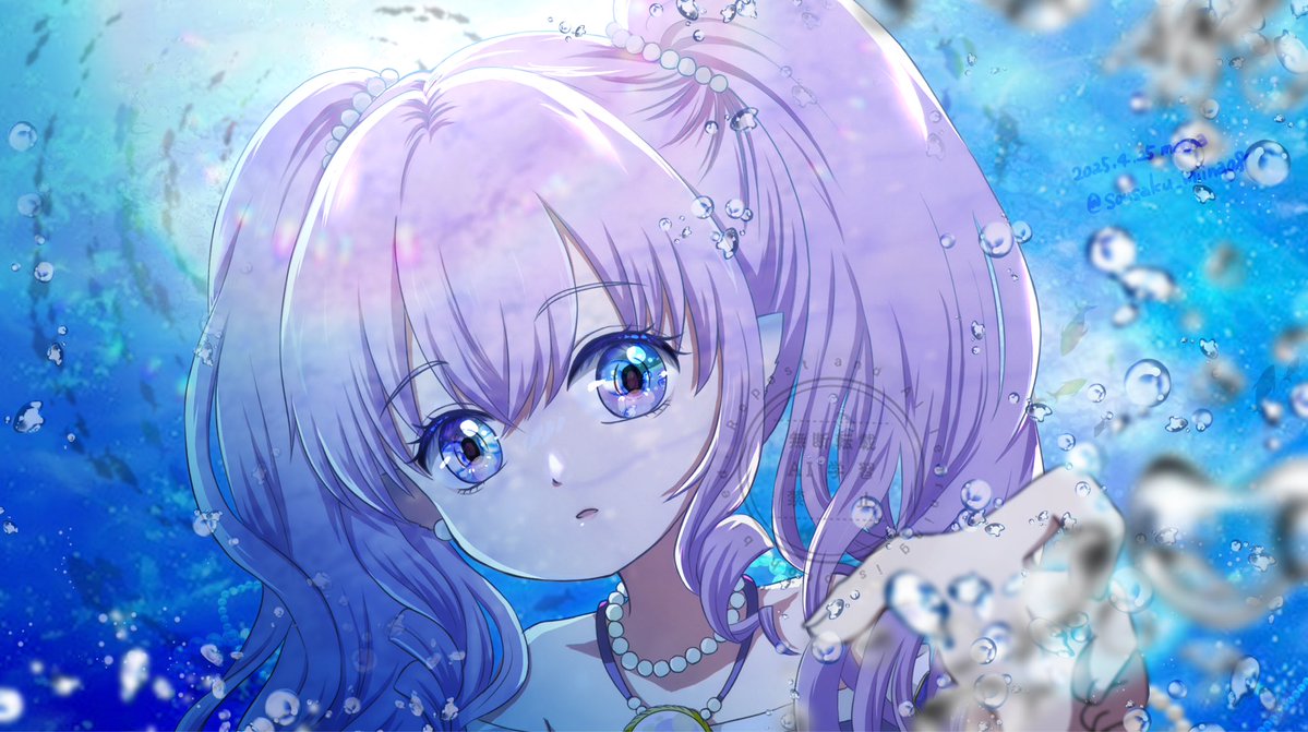 sousaku_miina08's tweet image. chat GPTと一緒に、手始めにこちらの絵を修正してみた。
1枚目がafter
2枚目がbefore
修正後の方が水に溶け込んでて良いな。
まだまだ勉強が足りない。
#SPIRIST
#イラスト
#オリジナルイラスト