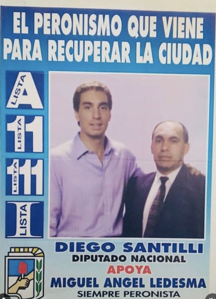 <a href="/claramuzzio/">Clara Muzzio</a> SANTILLI ES PERONISTA
