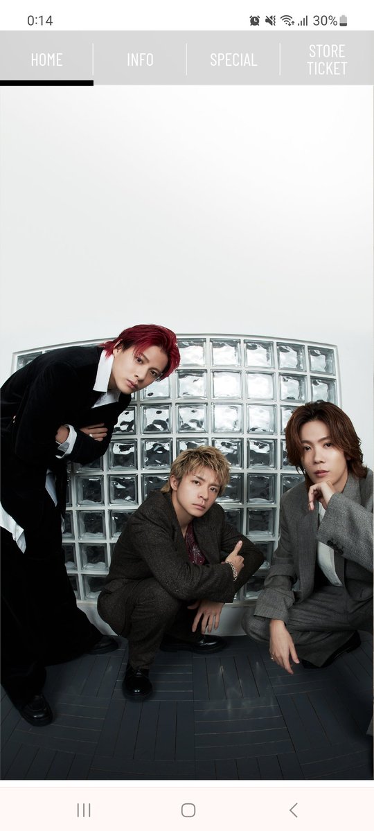 2周年おめでとうございます👏👏👏👏( ˊᵕˋ*)ﾊﾟﾁﾊﾟﾁ
3年目も一緒に迎えられて嬉しい♡
TOBEの方の新ビジュも
カッコよ！！！！😆

 #Number_i_2ndAnniv
 #Number_i #ShoHirano  #YutaJinguji #YutaKishi