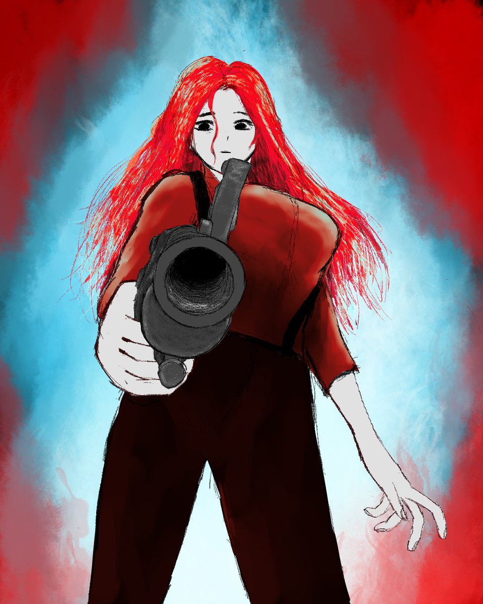 wootiepozu's tweet image. Daughter of Fire

#BloodflameArt #OSRPblackwell #OSRPart