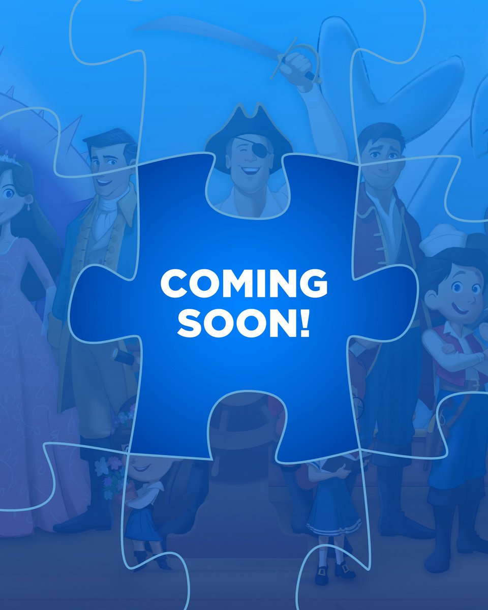 PatchAdventures's tweet image. Ahoy, mateys! The Patch Crew’s been working on something fun and exciting for the whole family! Keep your eyes peeled, the official release is sailing your way soon! 

#PatchThePirate #MajestyMusic #FamilyFaithFun #ComingSoon
