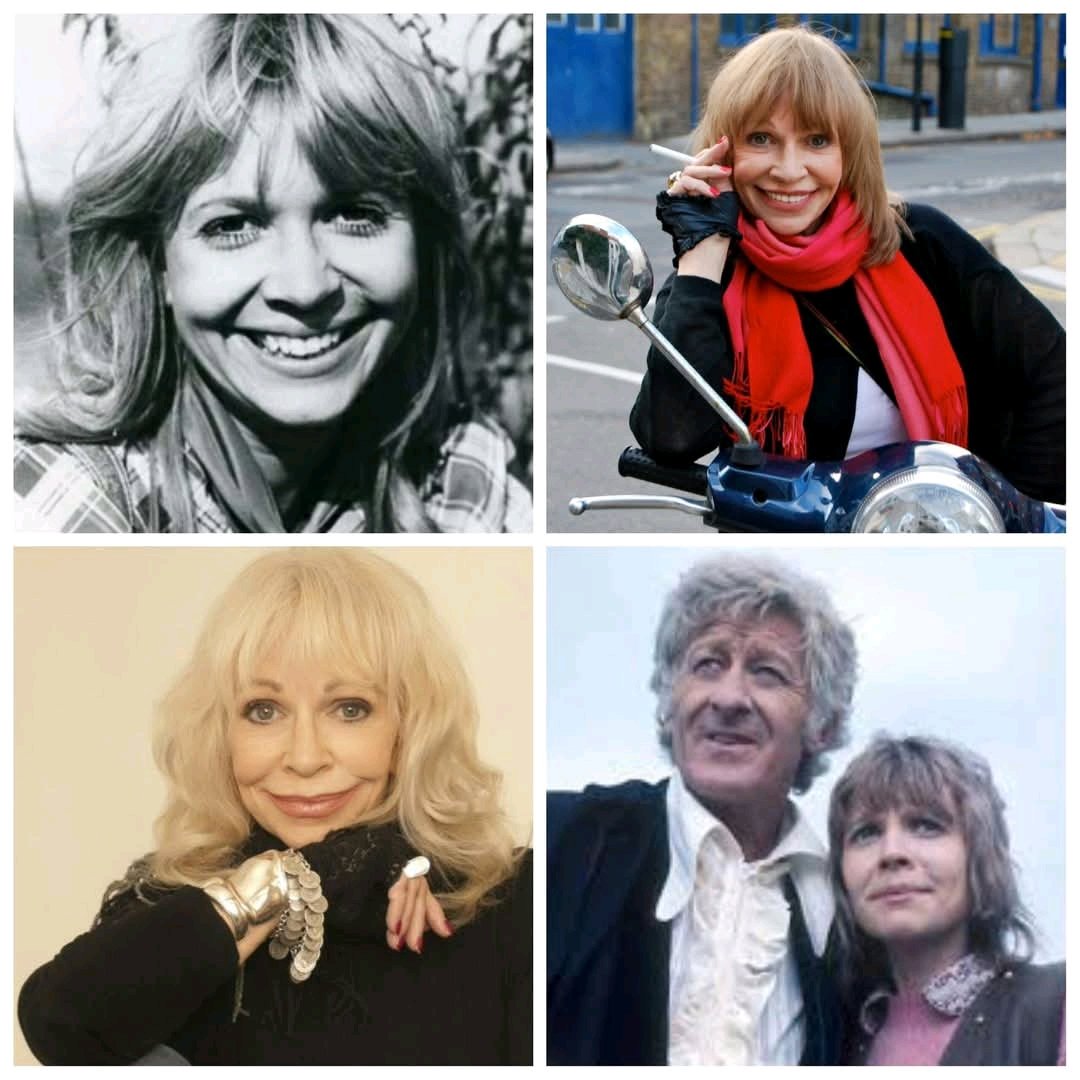Katy Manning is 79 today, Happy Birthday Katy 🎁🎂