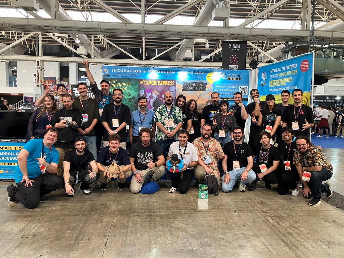 game_levelup's tweet image. Aún con la resaca emocional de estos días en el #BCNGF2025 
Queremos agradecer a todas las personas que han estado con nosotros y a las que han hecho un hueco en su tiempo para saludarnos o conocer lo que hacemos✨

Sobre todo, dar las gracias un año más a @bcngamefest y…