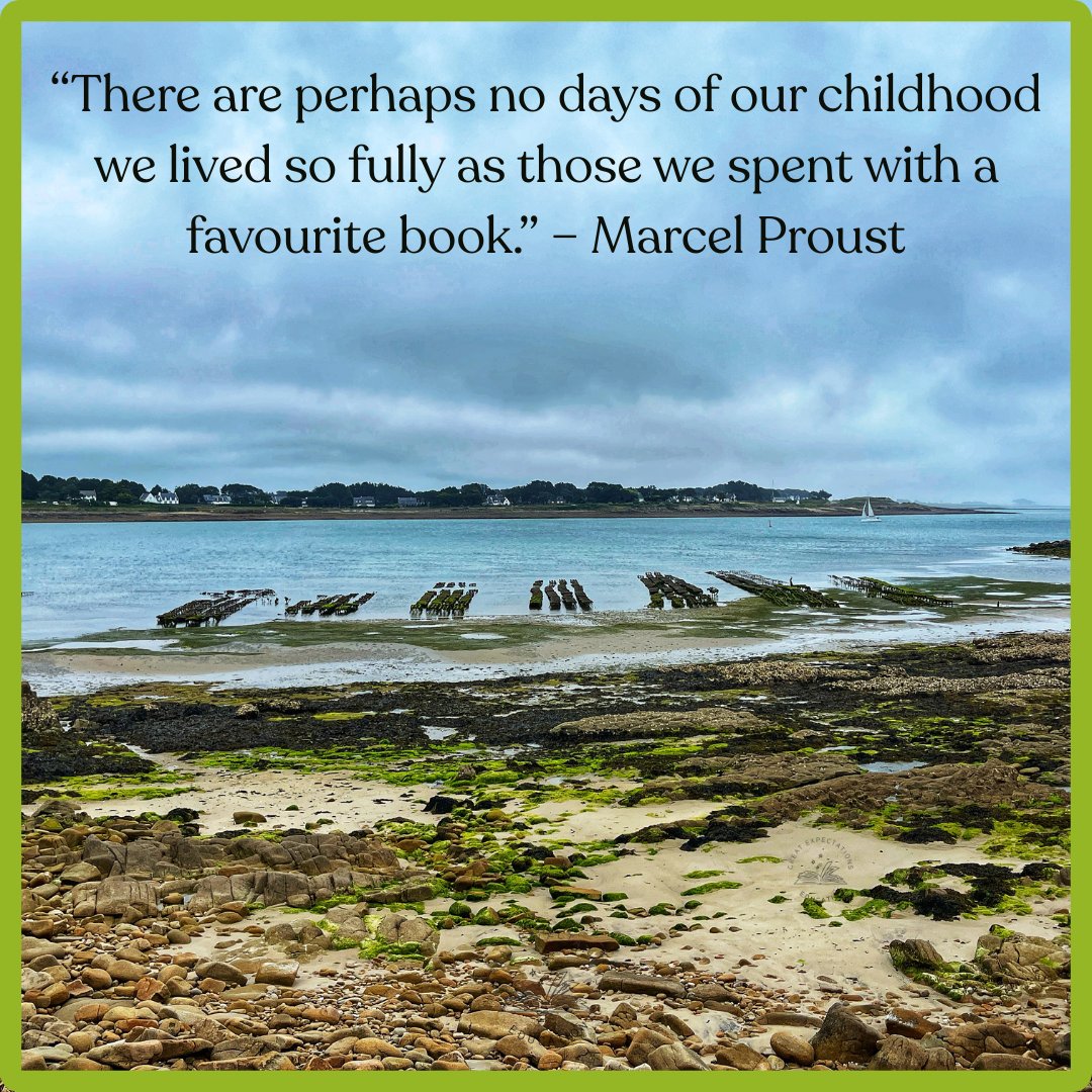“There are perhaps no days of our childhood we lived so fully as those we spent with a favourite book.”
– Marcel Proust

The best kind of nostalgia is bound in pages. 📚

#MarcelProust #BookQuote #ReadersOfX #LiteraryQuotes #ChildhoodReads #GreatExpectationsEducation