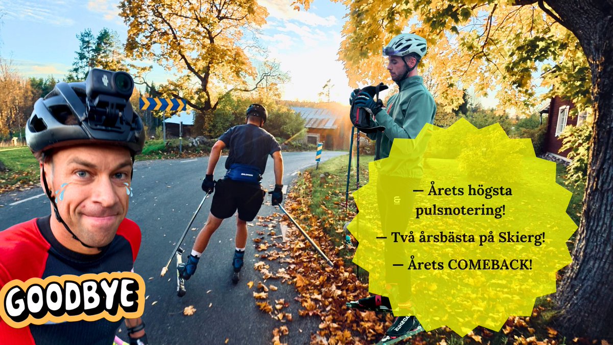 AddeSteek's tweet image. &amp;gt;&amp;gt;&amp;gt; Vloggen ute!!!  &amp;lt;&amp;lt;&amp;lt;

2 ÅRSBÄSTA på SKIERG, årshögsta pulsnotering och SAYONARA!

addesteek.se/2025/10/2-arsb…