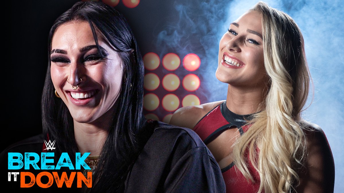 .<a href="/RheaRipley_WWE/">RheaRipley_WWE</a>'s transformation from blonde rookie to The Eradicator 😈

Presented by <a href="/wingstop/">Wingstop</a> 

▶️ bit.ly/4qaE7y8