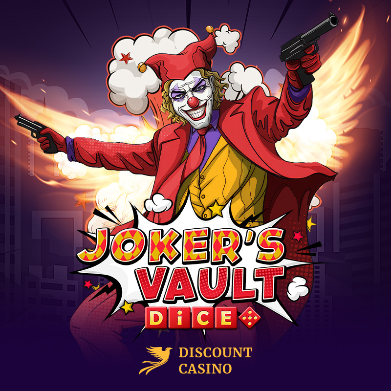 🃏 Kaosun ve eğlencenin birleştiği bir dünya! Joker's Vault Dice ile zar atın ve Joker'in gizli kasasını açın. Şehrin en çılgın karakteriyle tanışın ve Discount Casino'da büyük kazançlara ulaşın. Discount Casino Giriş: tinyurl.com/4z5nx2ks