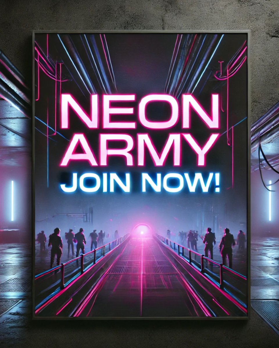 ⚔️ 𝐍𝐄𝐎𝐍 𝐀𝐑𝐌𝐘 𝐄𝐒𝐏𝐎𝐑𝐓𝐒 𝐃𝐈𝐕𝐈𝐒𝐈𝐎𝐍
Morgen ab 20:00 Uhr (Berlin Time) öffnen wir das Grid für ein gemeinsames Shooter &amp; Racing Training!

🔹 Offenes Training – jeder kann mitmachen
 🔹 Keine Anmeldung, keine Pflicht – nur Skill, Fokus &amp; Spaß

🎯  Komm rein. Hab