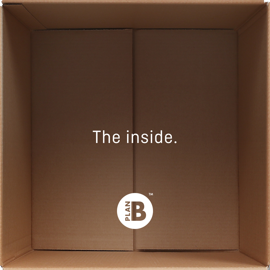 ThisIsPlanB's tweet photo. You won’t find more than a clever stunt with outside-the-box thinking. For a smarter solution, look inside. We’ll show you how. https://t.co/2yedpi9LUN #thisisplanb https://t.co/uHq4TF2eEA