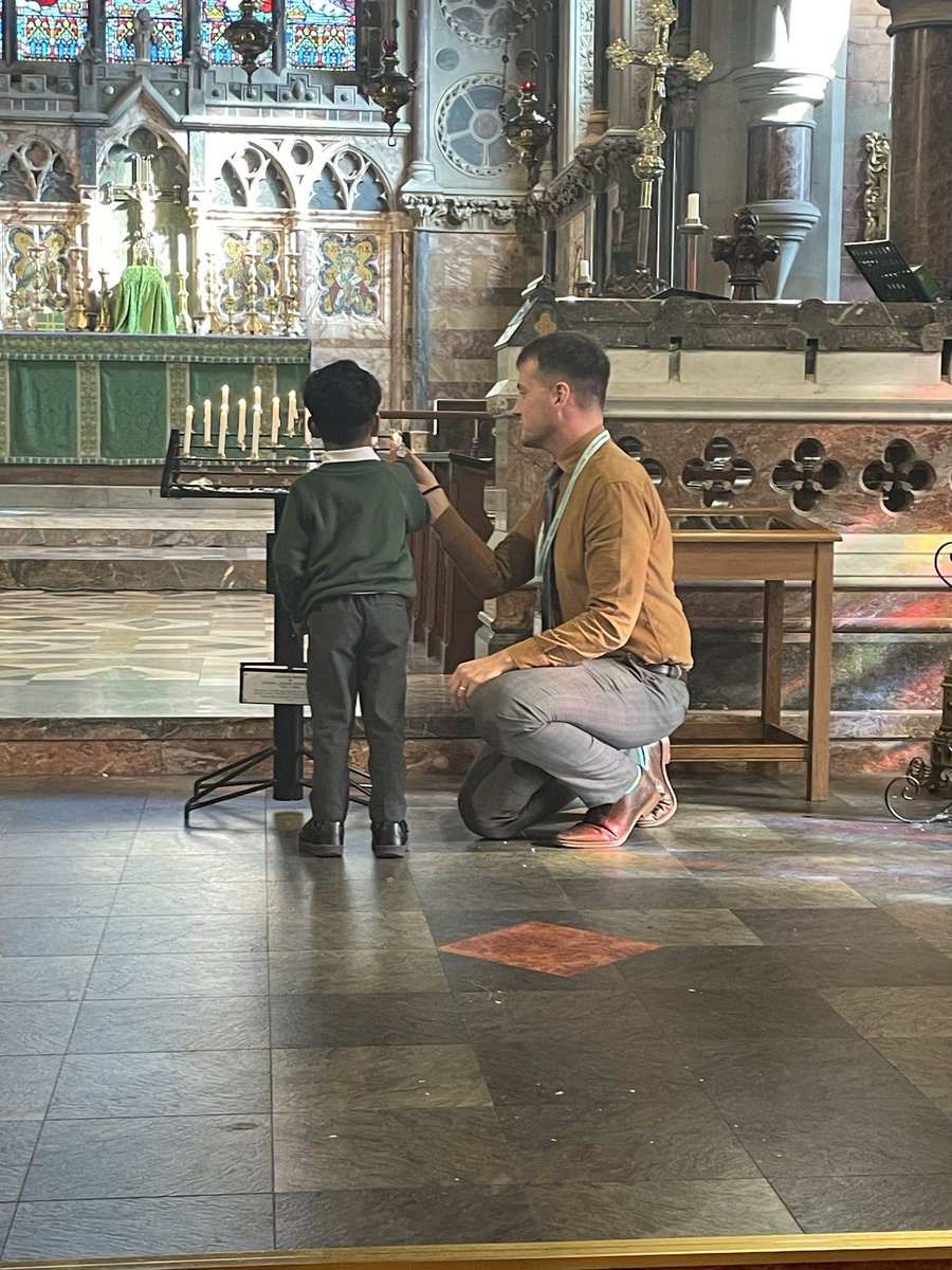 Mr_Watson_'s tweet photo. Another year and another fantastic Reception Class Welcome service at ASB Church! The children across the school worked hard to create gifts for all of the new children to go alongside their very own Babbacombe bear. A truly special and joyful service! @all_cofe @stchris_trust https://t.co/5dKXIaUHcf