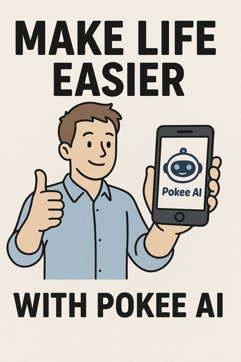 LearnWithSubhan's tweet image. What if building AI tools was as easy as typing a sentence?
With @Pokee_AI, it is. ⚡️
No technical setup. Just ideas → reality.
