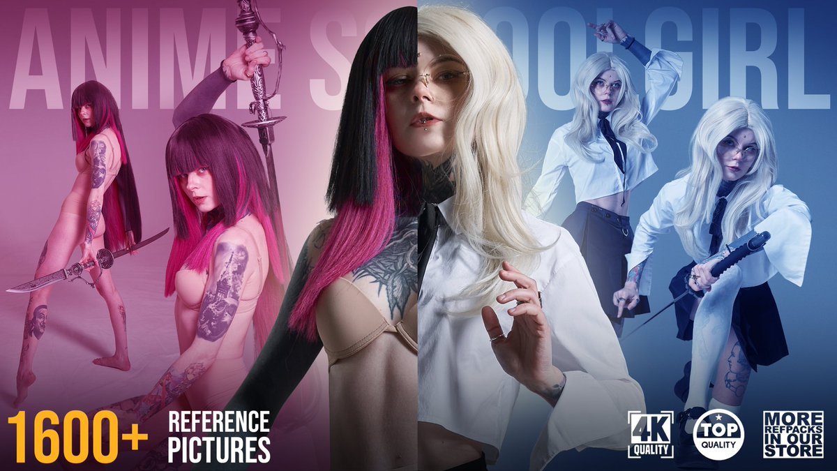 Anime girl with a sword. That’s it. That’s the tweet. 

Meet our new Anime Schoolgirl pack — rhythm, motion, emotion, all in one.

Grab it now with ANIMEBLADE30 for 30% off (24h only!): gum.co/u/tjgz9vfm