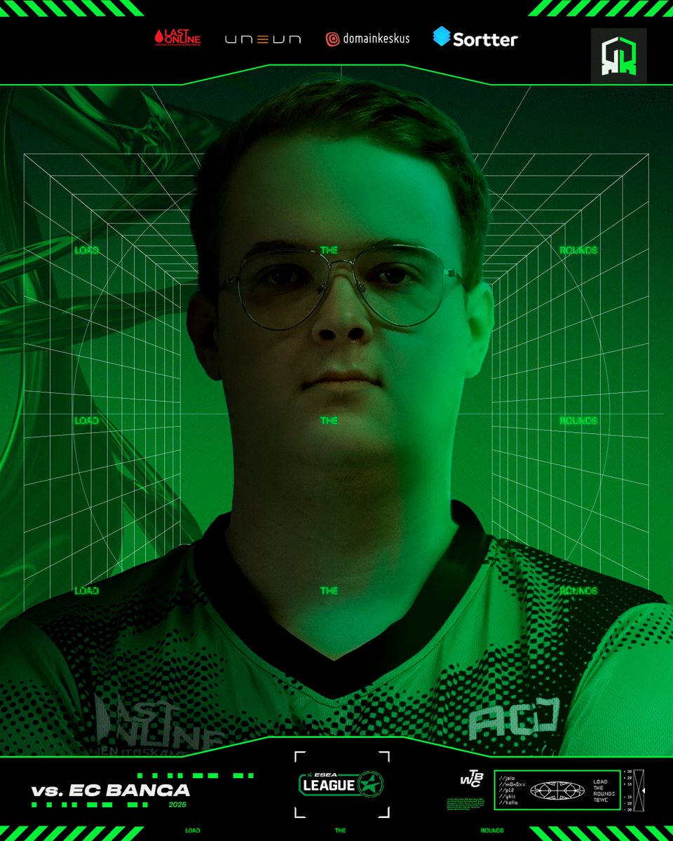 RoundsGG's tweet image. THIS ONE&apos;S GONNA BE A BANGA MATCH.

🆚 @LIEPAJASBANGA 
🕘 21:00 EEST
🎙️ @Tanebrb 
🇫🇮 twitch.tv/roundsgg

@ESEA | #LOADTHEROUNDS