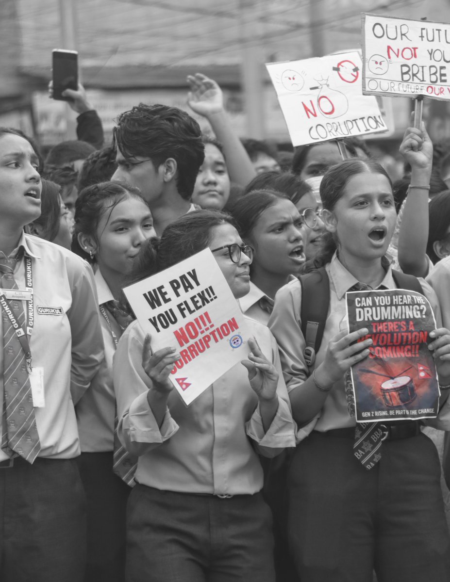 Logos_network's tweet image. Around the world, ordinary people are taking extraordinary risks to stand up against corruption, censorship, and abuses of power.
Last month, the Nepalese government imposed sweeping social media bans. As 26 platforms went dark overnight, the nation saw an 8,000% spike in VPN…