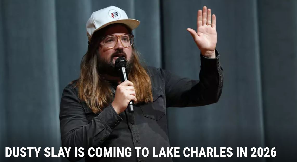 Gator995's tweet image. JUST ANNOUNCED: Dusty Slay Coming to Lake Charles in 2026

READ MORE&amp;gt;&amp;gt;&amp;gt; gator995.com/dusty-slay-lak…