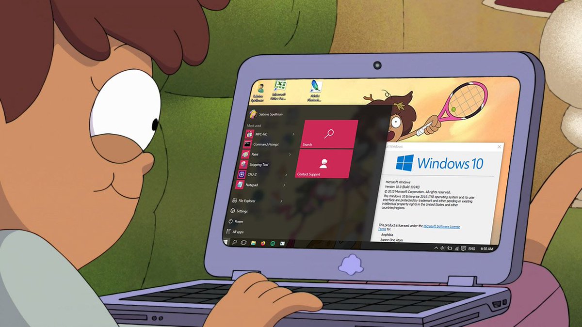 AnneBoonchuy__'s tweet image. Windows 10 in Anne&apos;s Laptop

R.I.P Windows 10
July 29th, 2015-October 14th, 2025

Upgrade to Windows 11 is recommended! after Windows 10 has been ended on October 14th.

#AnneBoonchuy #Amphibia #Windows10