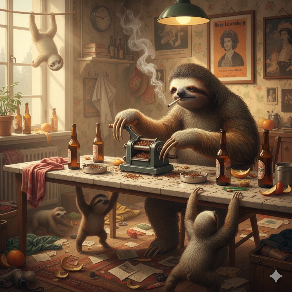 Wenn des mit die Wirtschaftskrise so weida geht is des vom Kwasselsche sei Zugunfd. Unnerstützt logale Büdle! <a href="/Quasseltier/">des Kwasselsche vom Büdle</a> mir helfe dir!