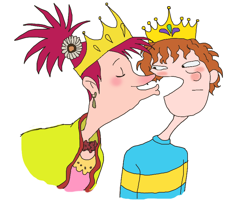 NO KISSING
#horridhenry #moodymargaret
x.com/WTrashart/stat…