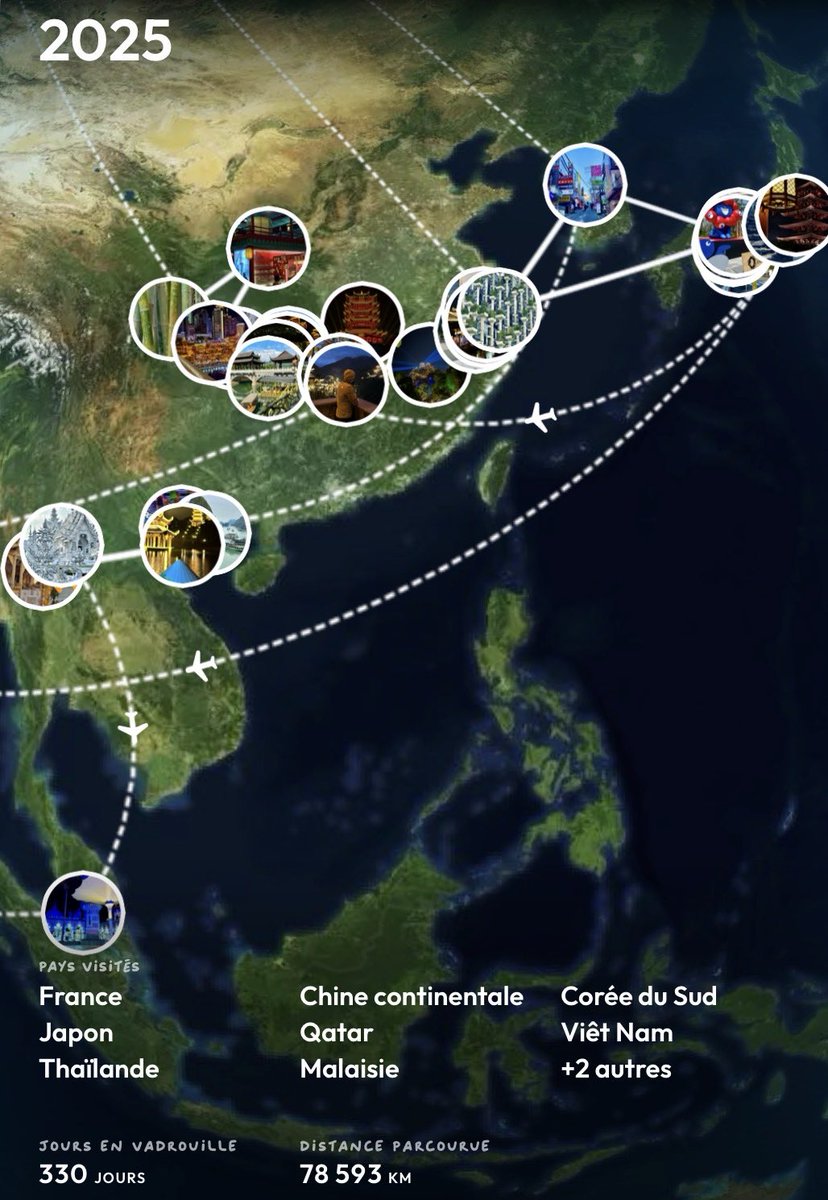 3svn_'s tweet image. Une vie de voyage rien qu’en 2025 depuis que j’ai fini mes étude j’suis tellement LIBRE