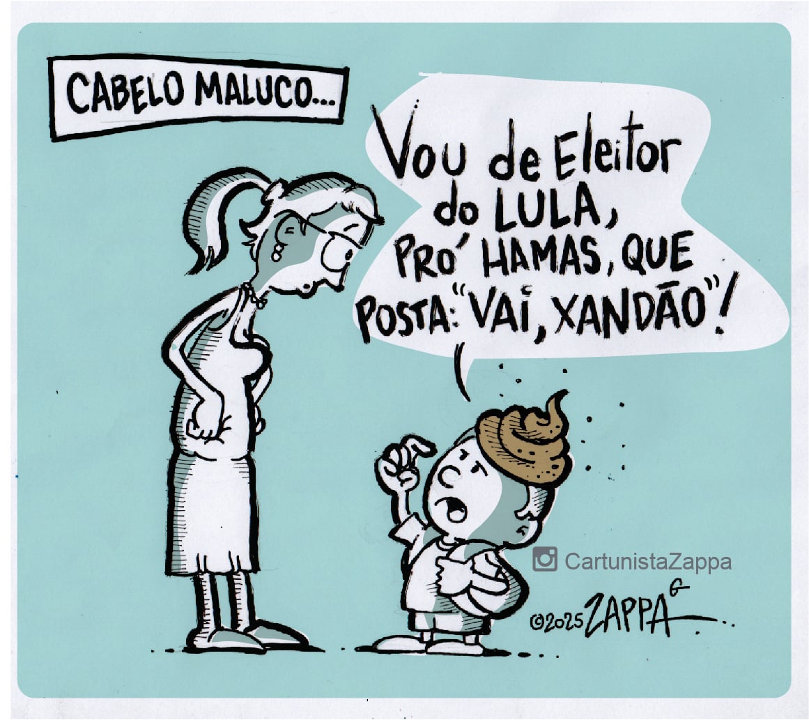 Zappa_Humor's tweet image. Me lembrou aquele Zé Ruelinha militante, personagem "infantil" que esqueci o nome...