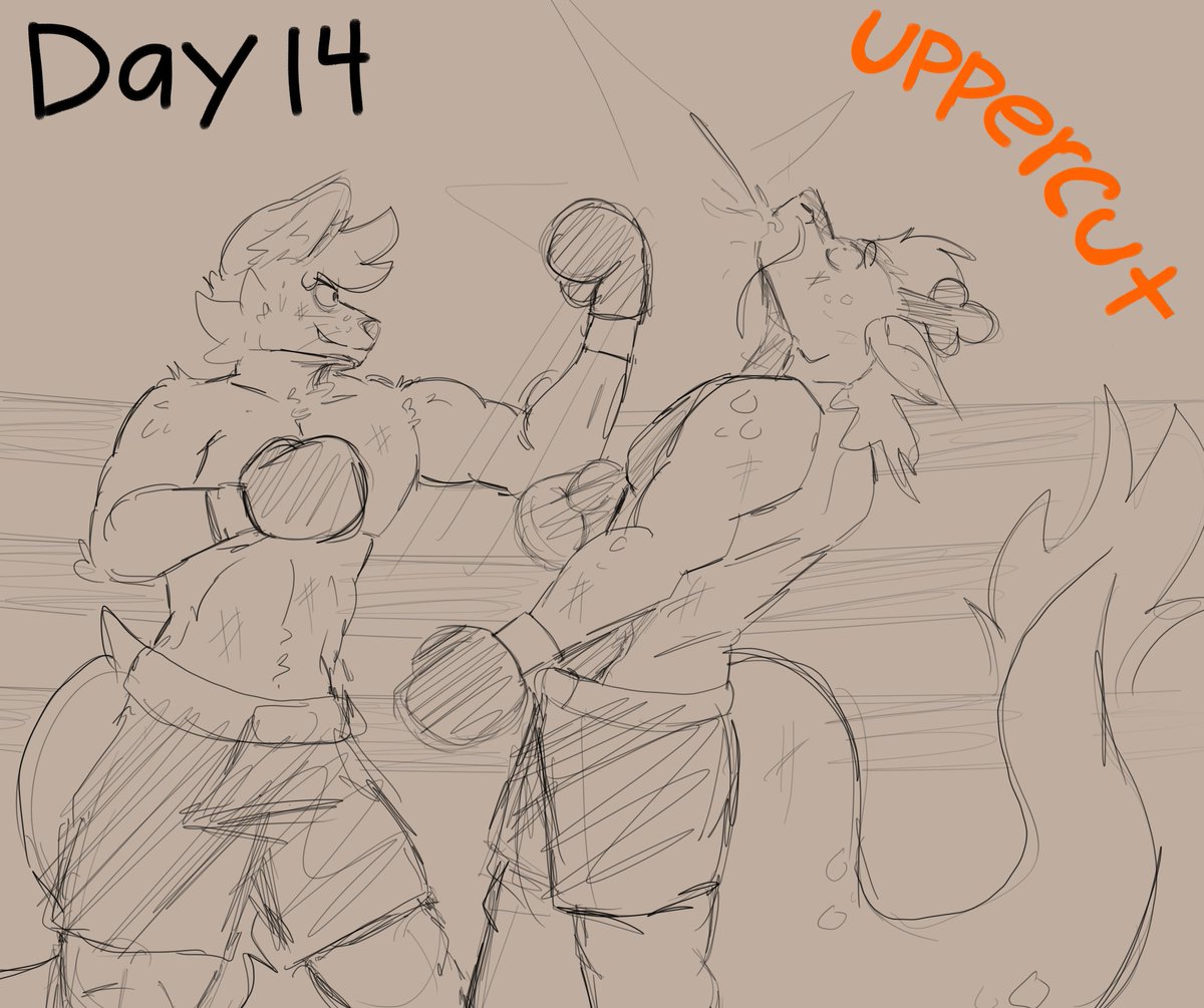 Fightober Day 14 - Uppercut!

Ft. <a href="/ABoredBoar/">Jos Nightingale</a> underestimating the power behind those fluffy arms. Turns out his punches aren't quite as fluffy, but they can still put you to sleep 👊💥

#Fightober2025 #FFF