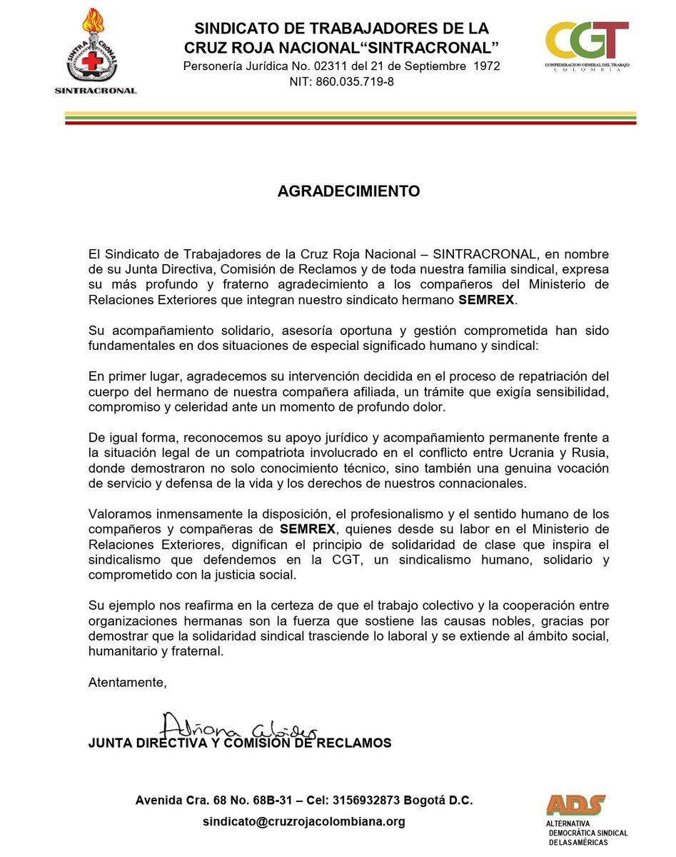 Muchas gracias compañeros