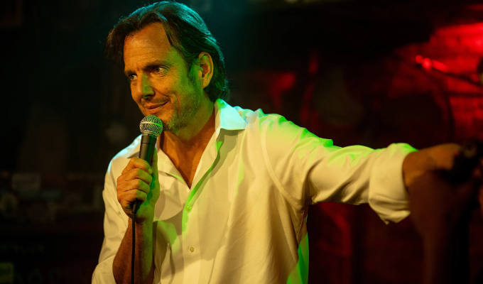Will Arnett did stand-up for real for his new film role | Is This Thing On? based on John Bishop's origin story 

 ift.tt/5tYszdH