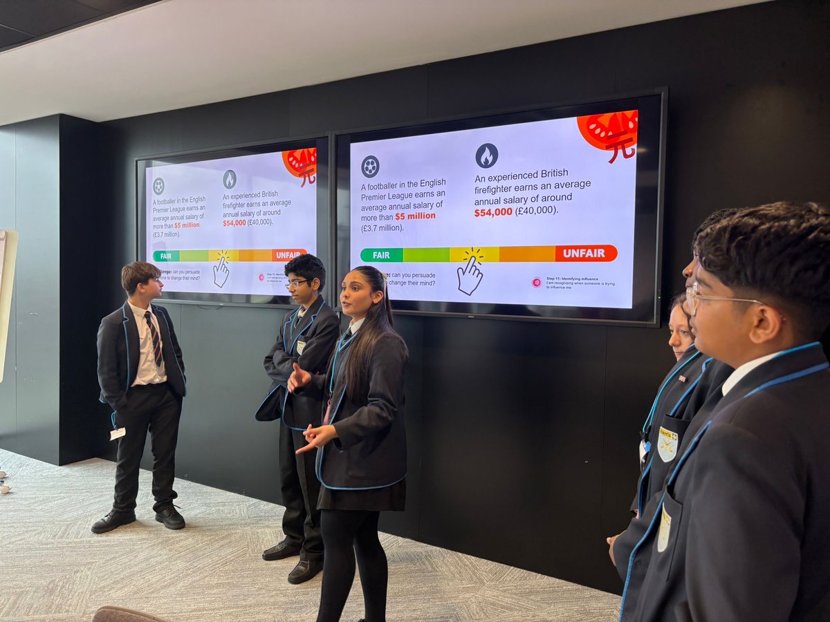 HarrisMerton (@harrismertoncr4) on Twitter photo Our year 9 Humanities Scholars attended a workshop with The Economist Educational Foundation today in central London. They discussed The McWages Index and applied it to debates about wage equality around the world 🌍 Our year 9 Humanities Scholars attended a workshop with The Economist Educational Foundation today in central London. They discussed The McWages Index and applied it to debates about wage equality around the world 🌍