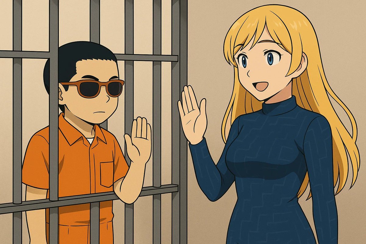 IshJung's tweet image. Long overdue. Enjoy freedom @AgentNyla 🔸