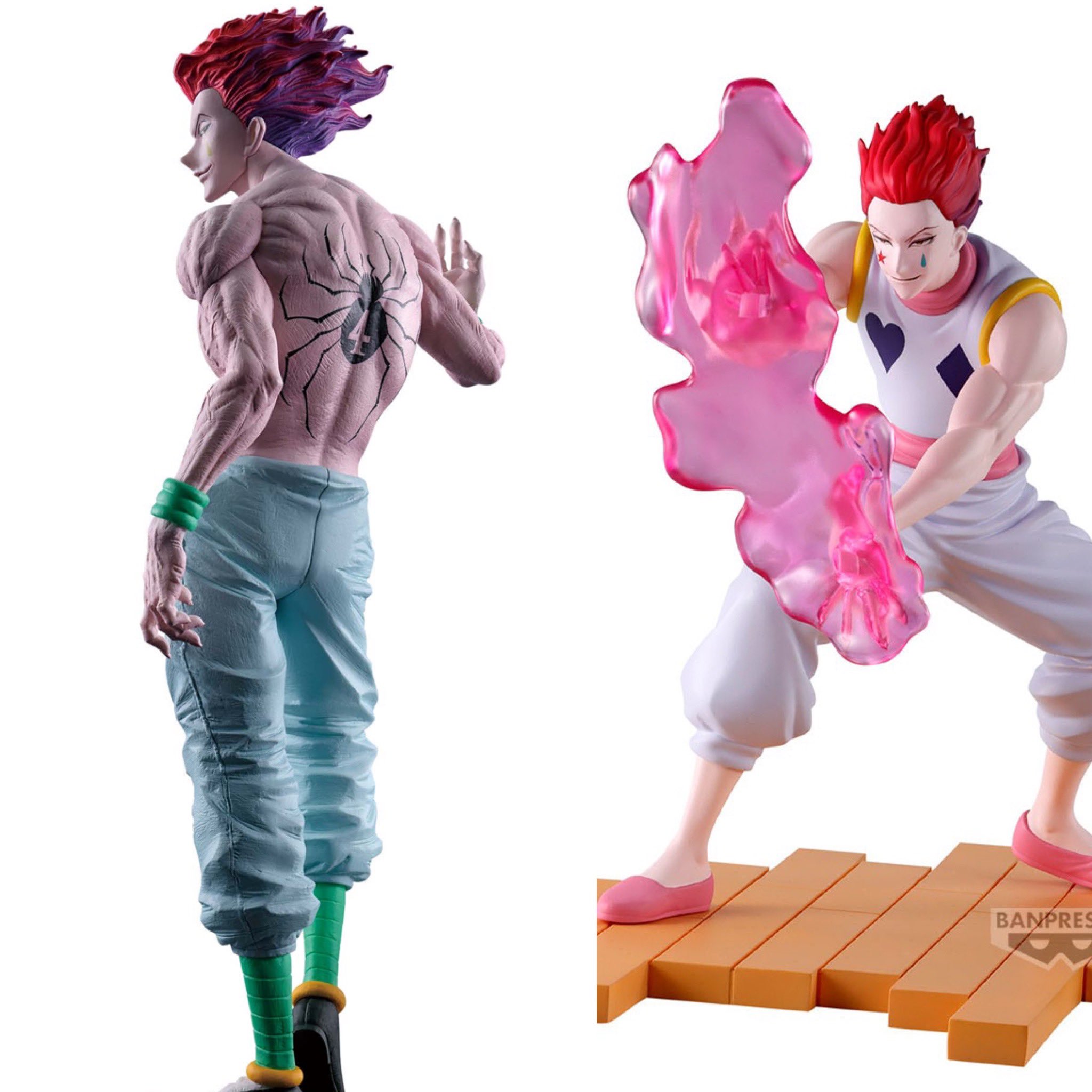 Hunter✖️Hunter プライズフィギュア プライズ品】HUNTER × HUNTERフィギュアセット販売！
