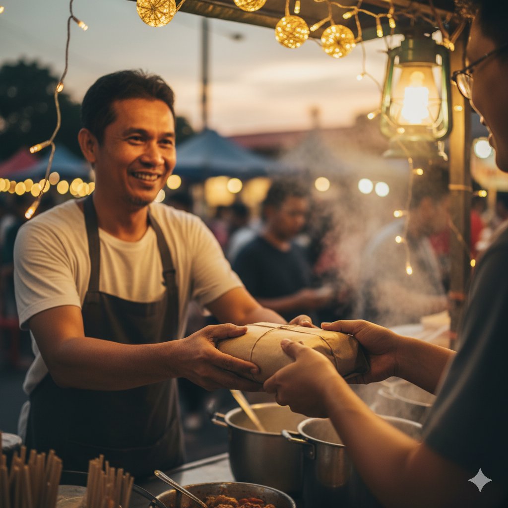 AbulanM's tweet photo. @ORO_Community @ORO_Community 365 ORO may buy a meal, but in Malaysia it also buys a smile 😊
Kindness, culture, and connection — that’s the true value of ORO 🇲🇾💛
#365OROChallenge #OROCommunity https://t.co/L58MCtAXcx