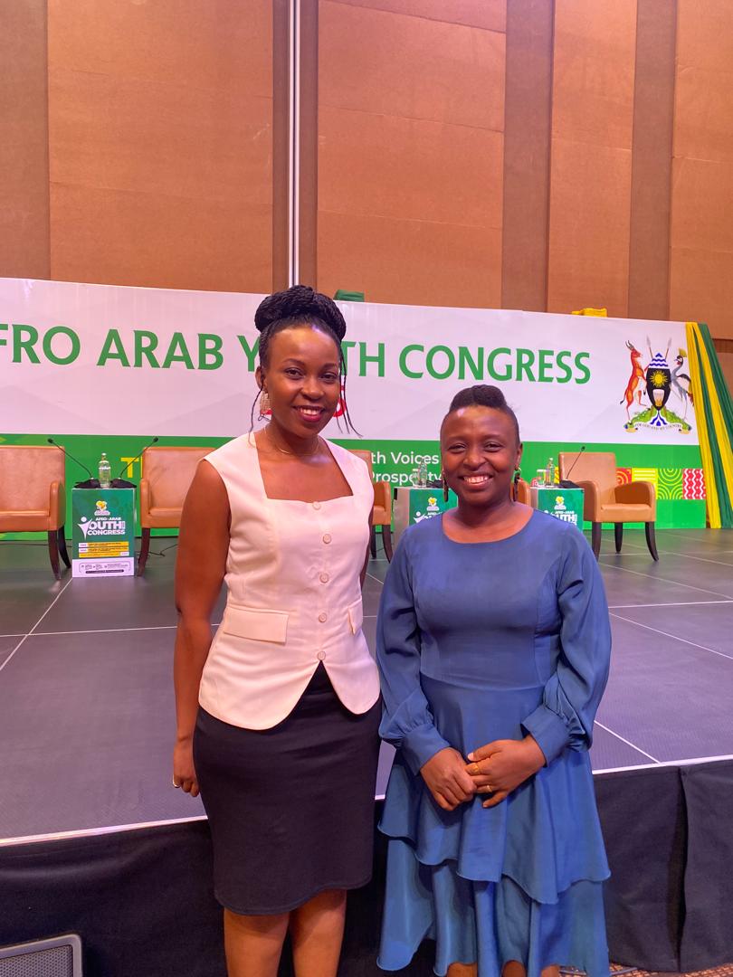 Last week, we joined the #AfroArabYouthCongress2025 at Speke Resort Munyonyo 🇺🇬, uniting 1,000+ delegates to amplify youth voices for peace, unity &amp; development. 

Proud to champion #DigitalInclusion with young leaders shaping an equitable digital future 🌍💻
#YouthInTech