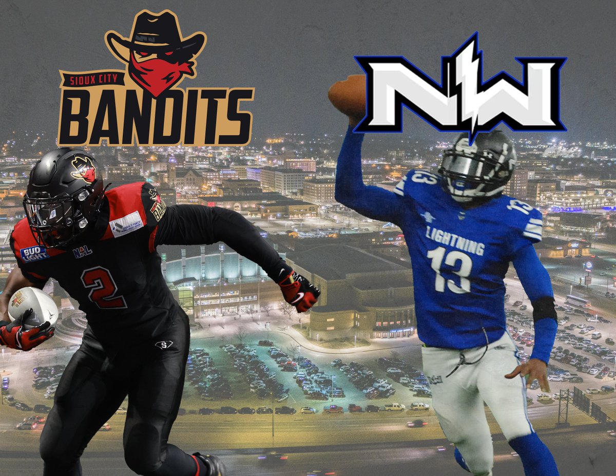 Sioux City Bandits tweet media
