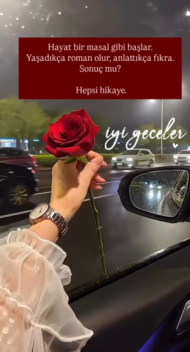 Hayırlı geceler