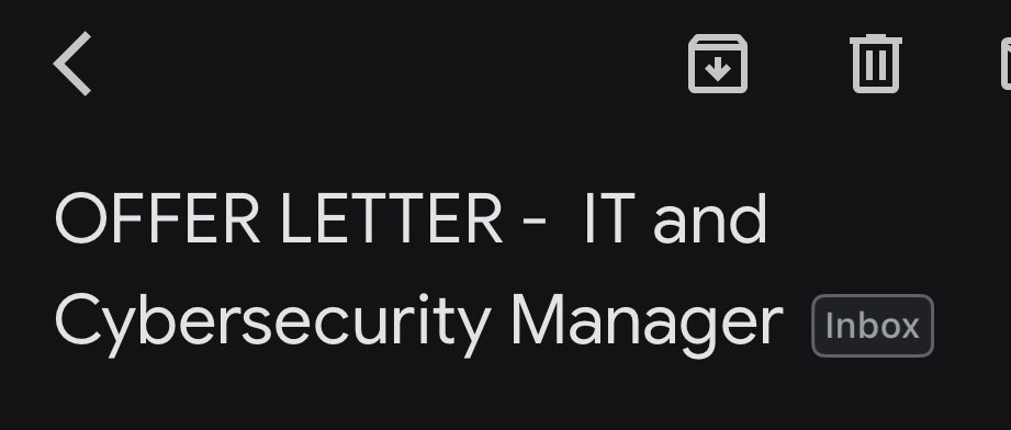 Your girl is a manager yet again 🔥 

If I have desired more then this is so much more. To do more, to build, to learn and be better at my career. 

God did 🙇‍♀️