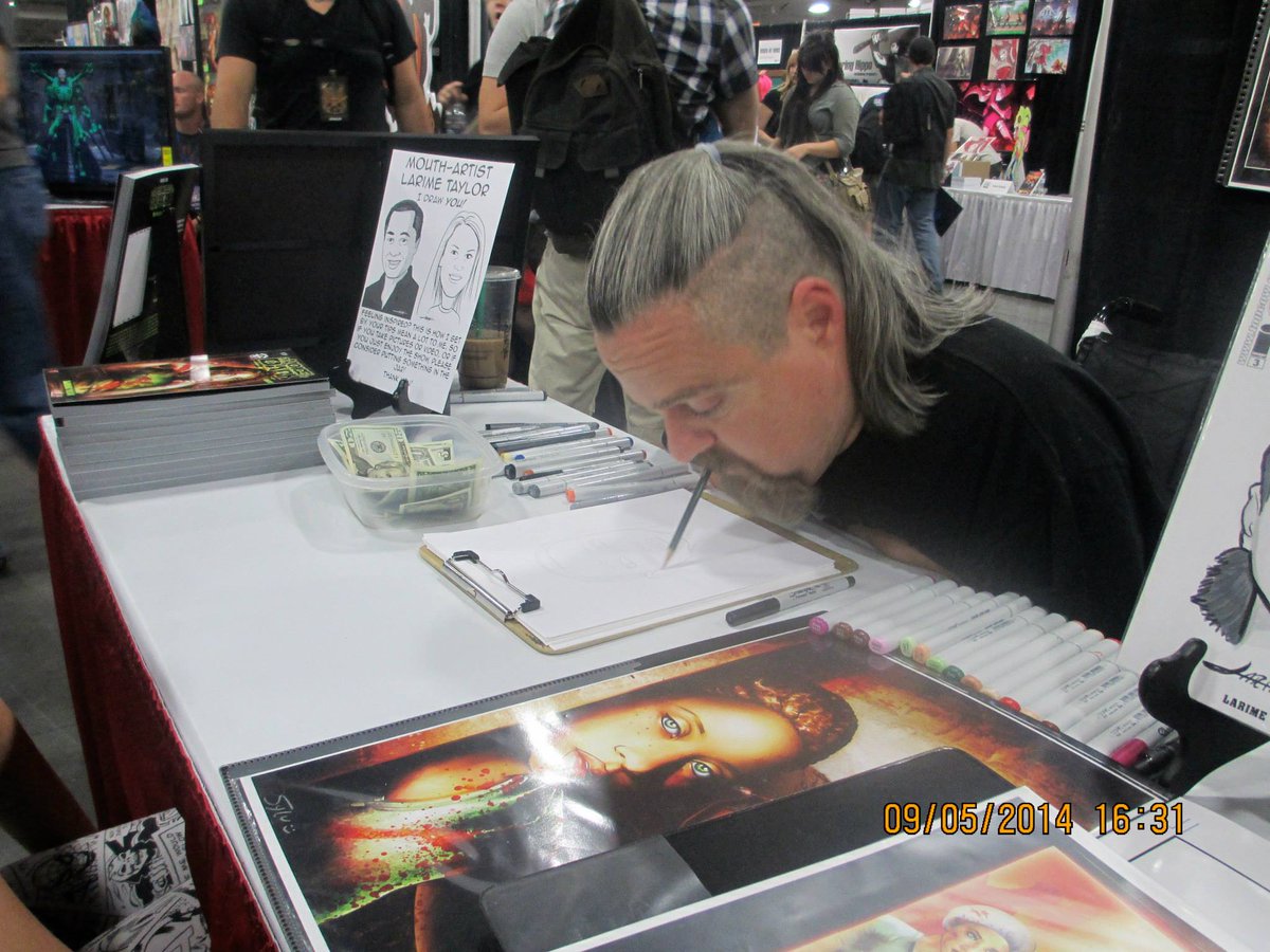 Severely disabled widower in need of help! I usually make money as a street artist, but weather has kept me from working for over a week with unexpected wheelchair costs, $200 bill, $100 behind on aid care, service dog food needed. #mutualaid #disabilitycrowdfund PLEASE SHARE!