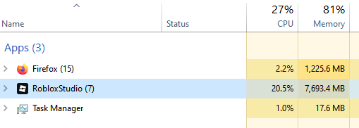 please fix studio <a href="/Roblox/">Roblox</a> if you have enough programmers to push a dumb ui to maximize shareholder value you certainly have programmers to fix all the stupid jank like intelisense breaking and random freezes i don't know how you accomplished making studio worse but you did