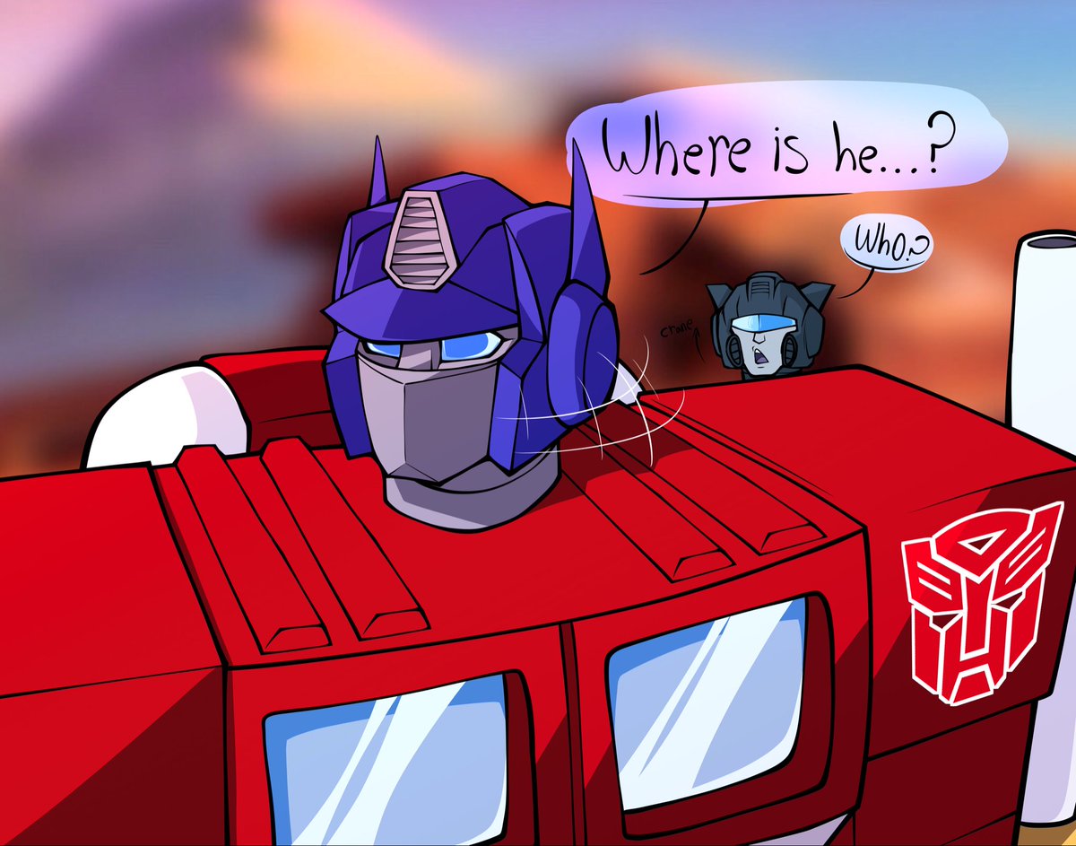 Fredsstash's tweet photo. Optimus Prime’s best friend #Transformers #Maccadam #TransformersG1 #tfoc https://t.co/wGHnlNCwXR