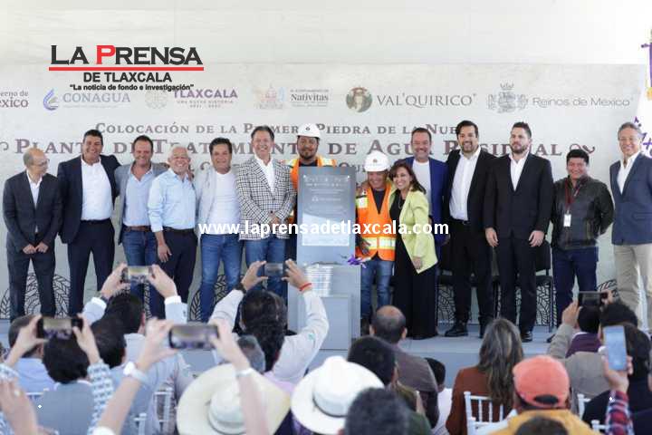 Arranca en Val’Quirico construcción de planta de tratamiento de agua residual -  laprensadetlaxcala.com/2025/10/arranc…
