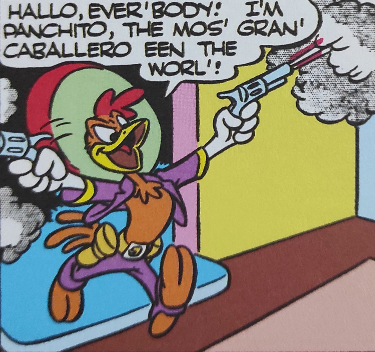 Entenfan (@enti_ducky) on Twitter photo Here comes Panchito! #Panchito #Caballero #TheThreeCaballeros Here comes Panchito! #Panchito #Caballero #TheThreeCaballeros