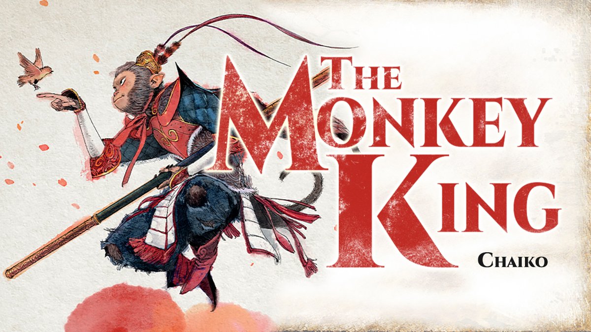 🔥 A Legendary Journey Begins again - The legend of THE MONKEY KING is reborn in a deluxe new hardcover omnibus by Chaiko! Pre-register for the campaign today for info about exclusive NEW items that will be available exclusively throught his campaign! bit.ly/4q19T0y