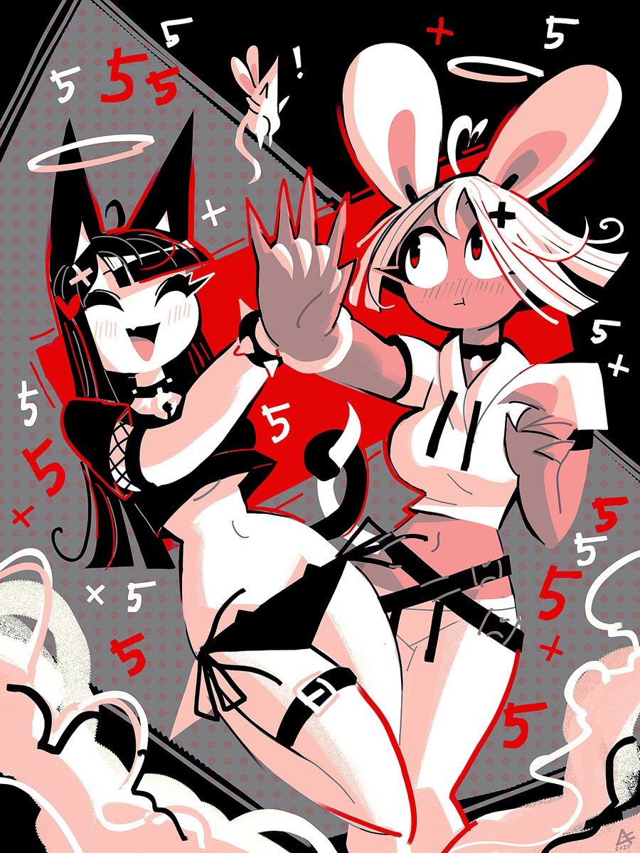 Andaerz's tweet image. Daily #1827 - 5 years of dailies!!! ^^