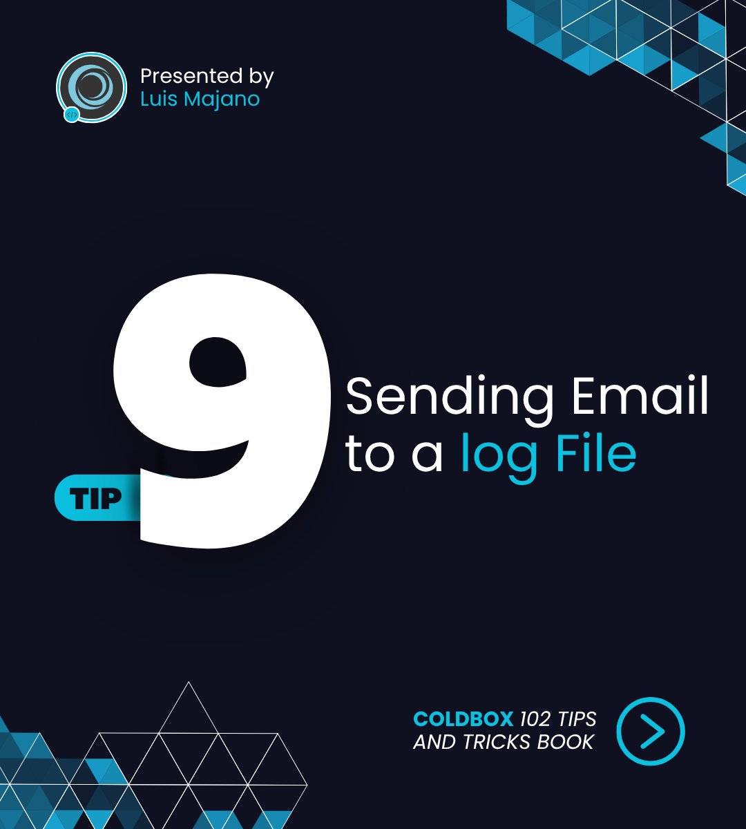 ortussolutions's tweet photo. ✉️ ColdBox Free Tip #9: Mastering Email with cbMailServices
Learn how to configure and use cbMailServices in ColdBox to send emails fluently across protocols like CFMail, Mailgun, Postmark, and more.

🔗 Read more: https://t.co/4yZ5kIsOzd

#ColdBox #cbMailServices #EmailIntegration #CFML #DeveloperTips
