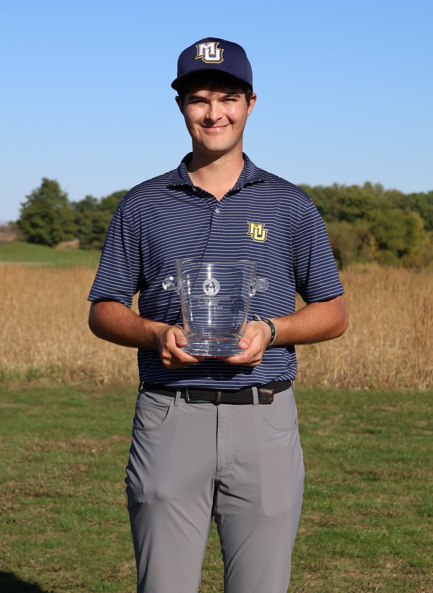 IndianaGolf's tweet photo. Holden Orofino (Fort Wayne) took home the boy's title this past weekend at the IGF Hoosier Junior Championship at The Legends Golf Club. Holden birdied 6 of his last nine holes to take the title by 3 strokes over Alex Cook (Boonville). https://t.co/mu5QQlGM81